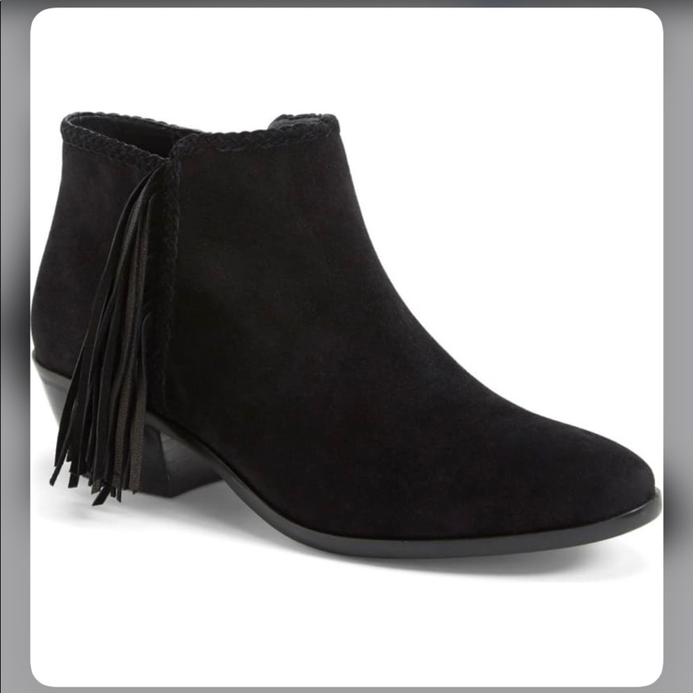 Sam Edelman Paige Fringe Bootie
